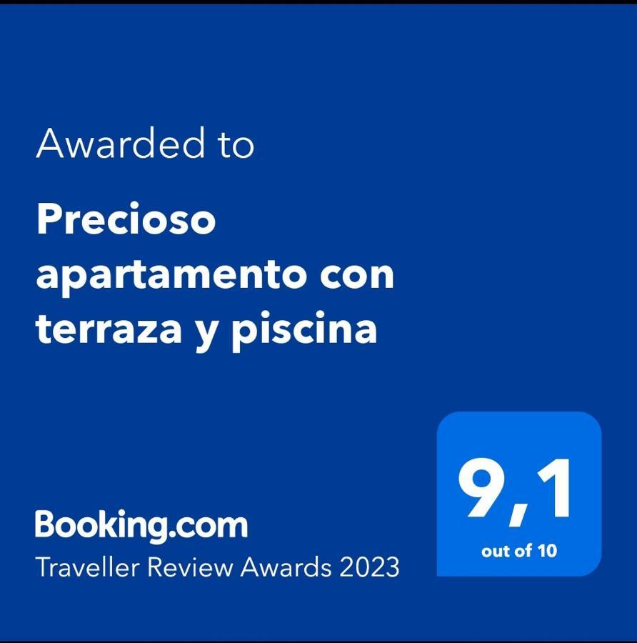 Precioso Con Terraza Y Piscina Apartamento